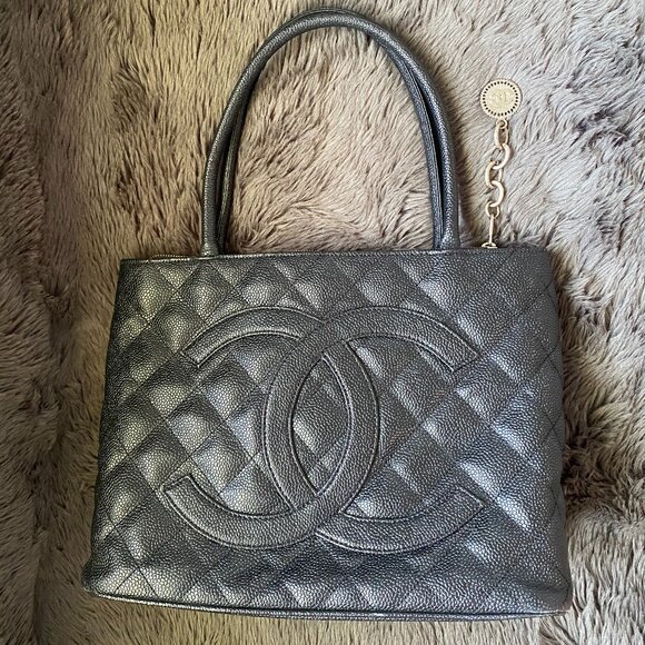 CHANEL Handbags - CHANEL Quilted Medallion Tote